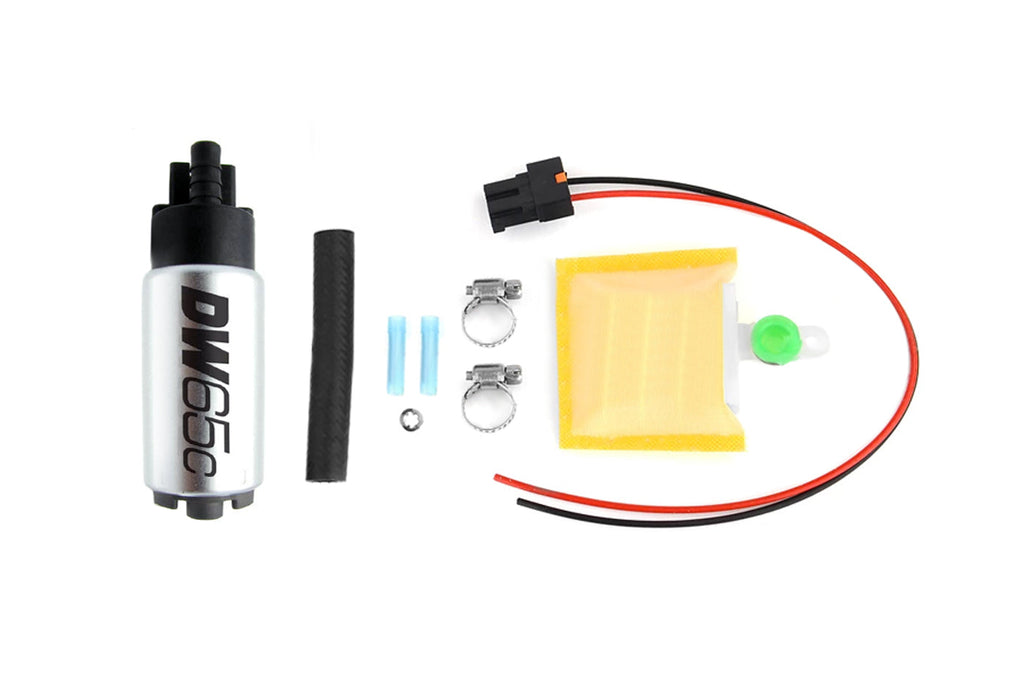 DeatschWerks DW65c 265LPH Fuel Pump & Install Kit