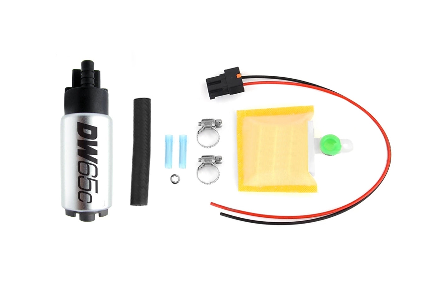 DeatschWerks DW65c 265LPH Fuel Pump & Install Kit