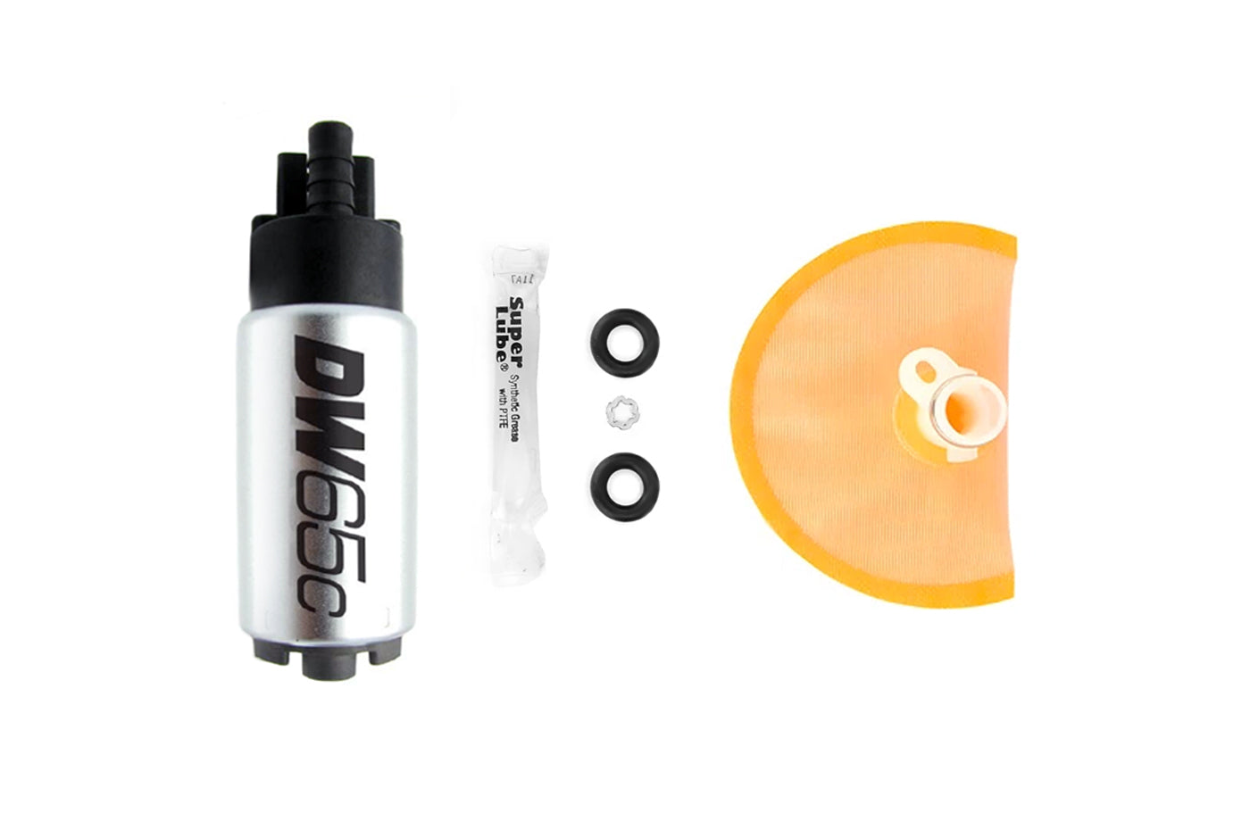 DeatschWerks DW65c 265LPH Fuel Pump & Install Kit