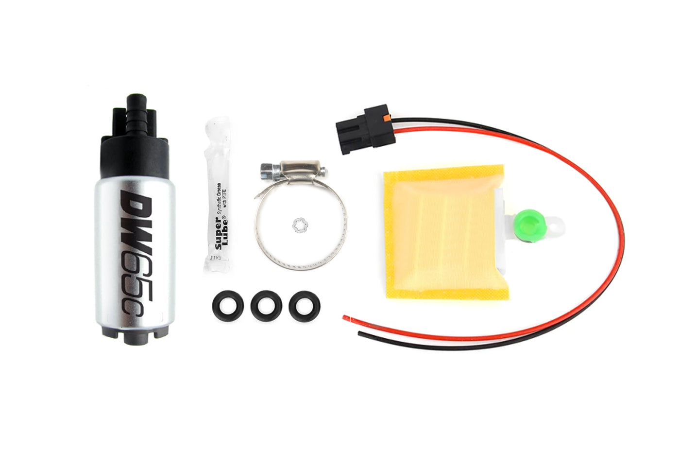 DeatschWerks DW65c 265LPH Fuel Pump & Install Kit