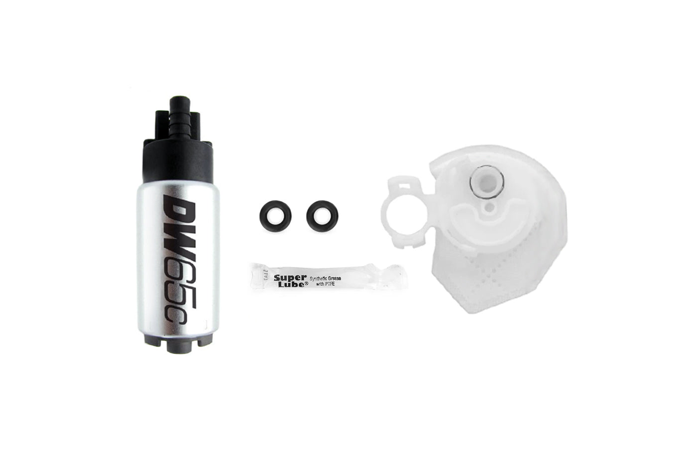 DeatschWerks DW65c 265LPH Fuel Pump & Install Kit