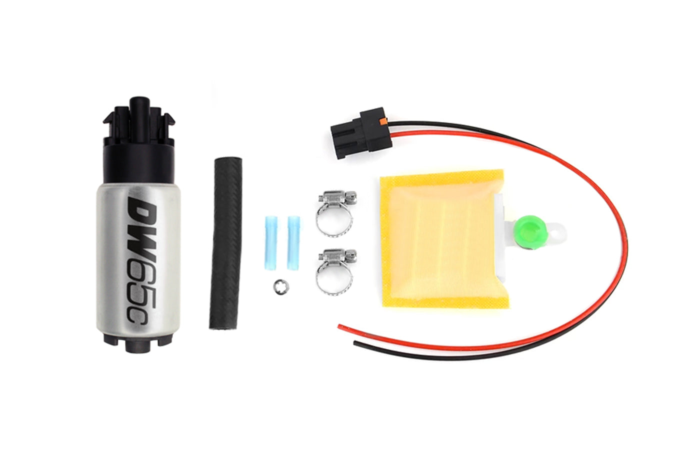 DeatschWerks DW65c 265LPH Fuel Pump & Install Kit