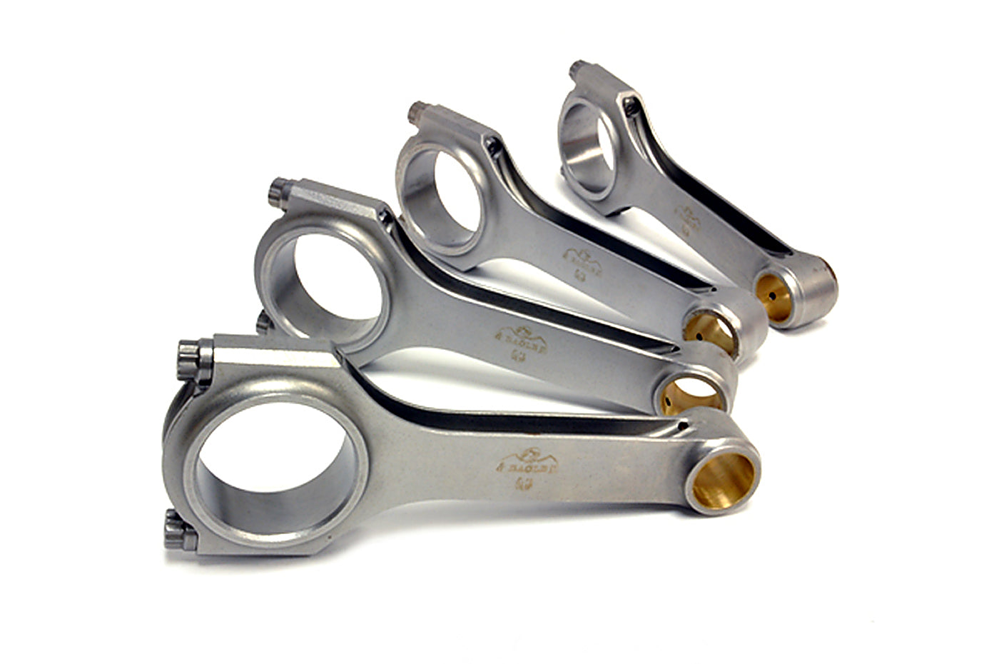 Eagle H-Beam Rods for 4B11 Evo X