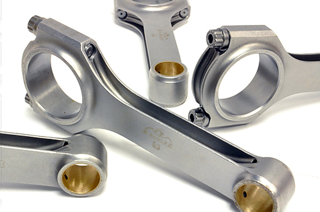 Eagle H-Beam Rods for 4G63 7-Bolt Evo/DSM
