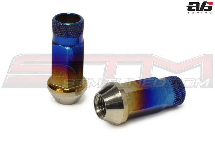 EVS Tuning Burned Titanium Lug Nuts (M12x1.5)