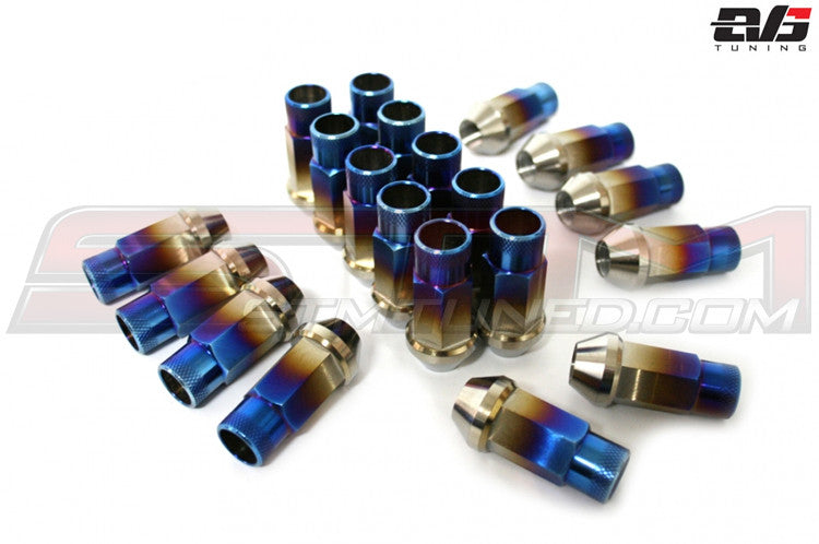 EVS Tuning Burned Titanium Lug Nuts (M12x1.5)