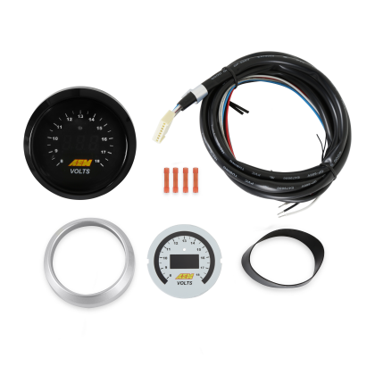 AEM Digital 8-18V Voltmeter Gauge (30-4400)