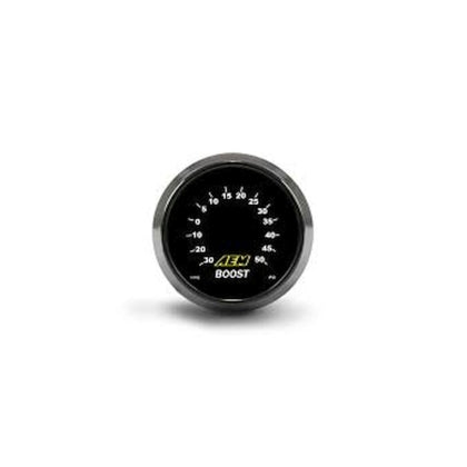 AEM Digital Boost Gauge 30-0-50 PSI (30-4408)