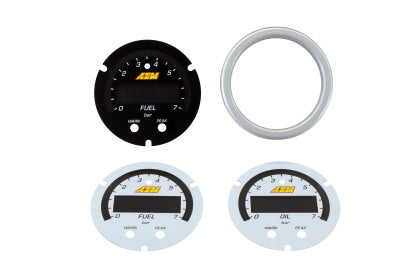 AEM Faceplate/Bezel Kit for X-Series Fuel Oil PSI (30-0301-ACC)
