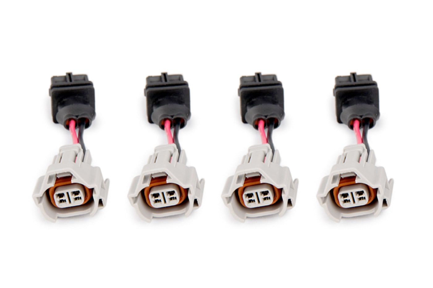 FIC Plug & Play Denso to EV1 Injector Adaptors (PADPDtoJ4 / PADPDtoJ6)