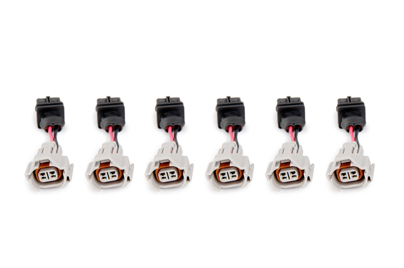 FIC Plug & Play Denso to EV1 Injector Adaptors (PADPDtoJ4 / PADPDtoJ6)