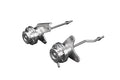 Forge Motorsport Twin Turbo Actuators for Porsche 996 911 Turbo/ GT2 (FMAC996)