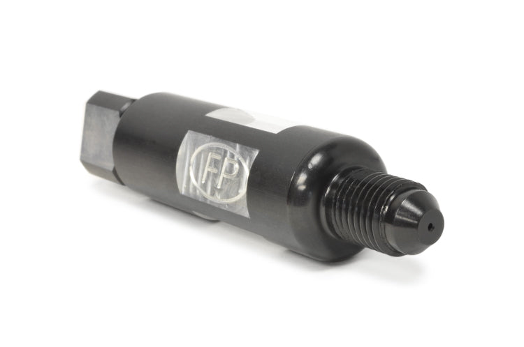 FP 4AN In-Line Oil Filter (Black .030") (3053030A)