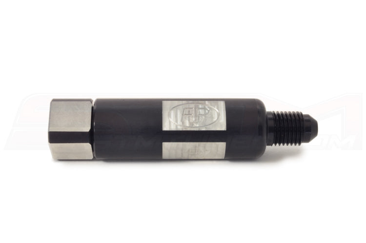 FP 4AN In-Line Oil Filter (Black .030") (3053030A)