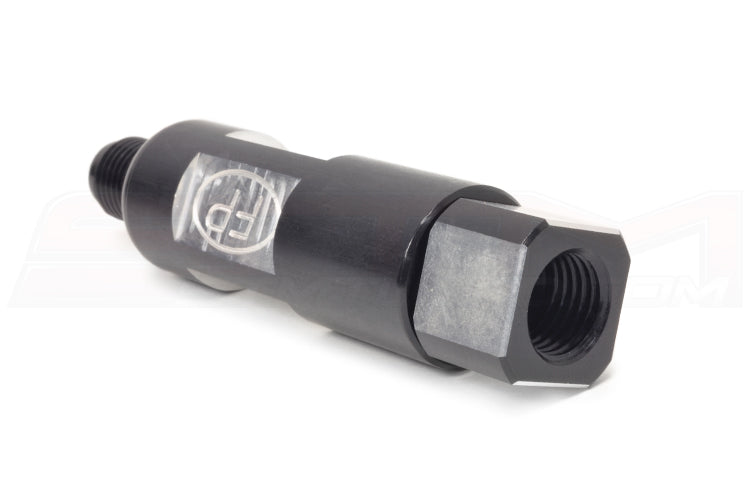 FP 4AN In-Line Oil Filter (Black .030") (3053030A)