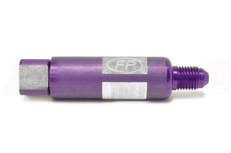 FP 4AN In-Line Oil Filter (Purple .020") (3053020A)
