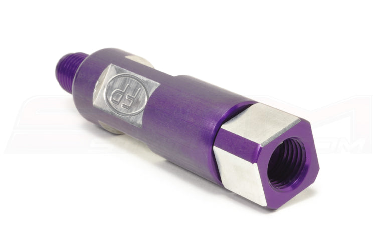 FP 4AN In-Line Oil Filter (Purple .020") (3053020A)