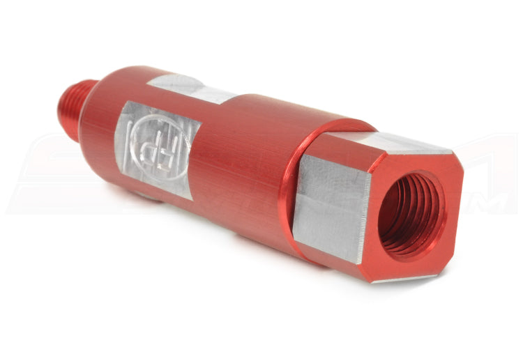 FP 4AN In-Line Oil Filter (Red .125") (3053040A)