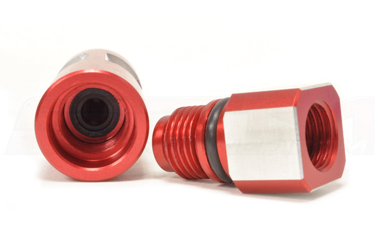 FP 4AN In-Line Oil Filter (Red .125") (3053040A)