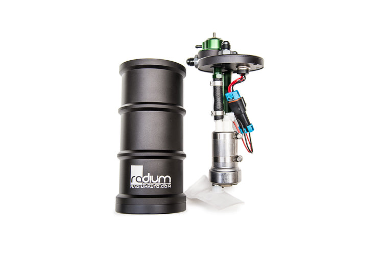 Radium Fuel Surge Tank with Regulator (FSTR)