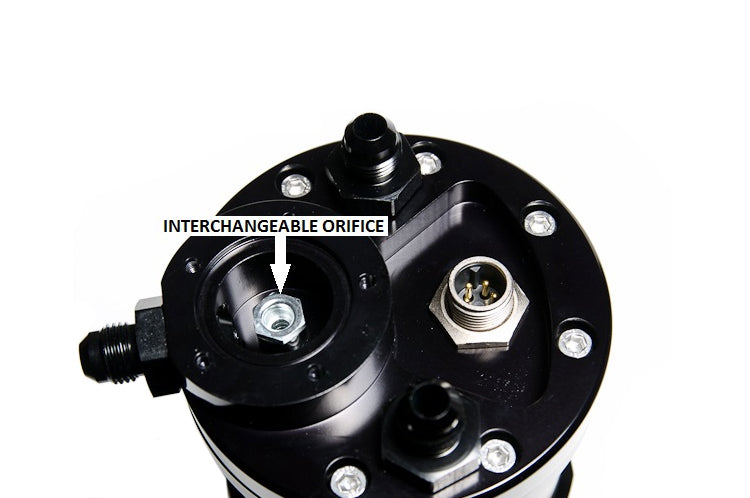 Radium Fuel Surge Tank with Regulator (FSTR)