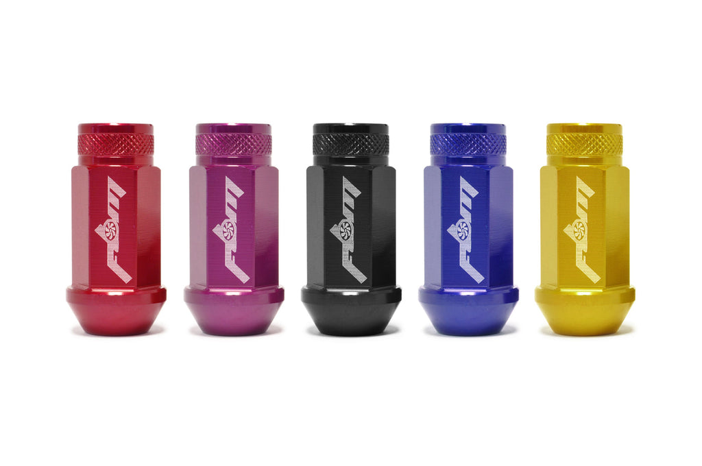 Full Blown Aluminum Lug Nuts (M12 x 1.5)