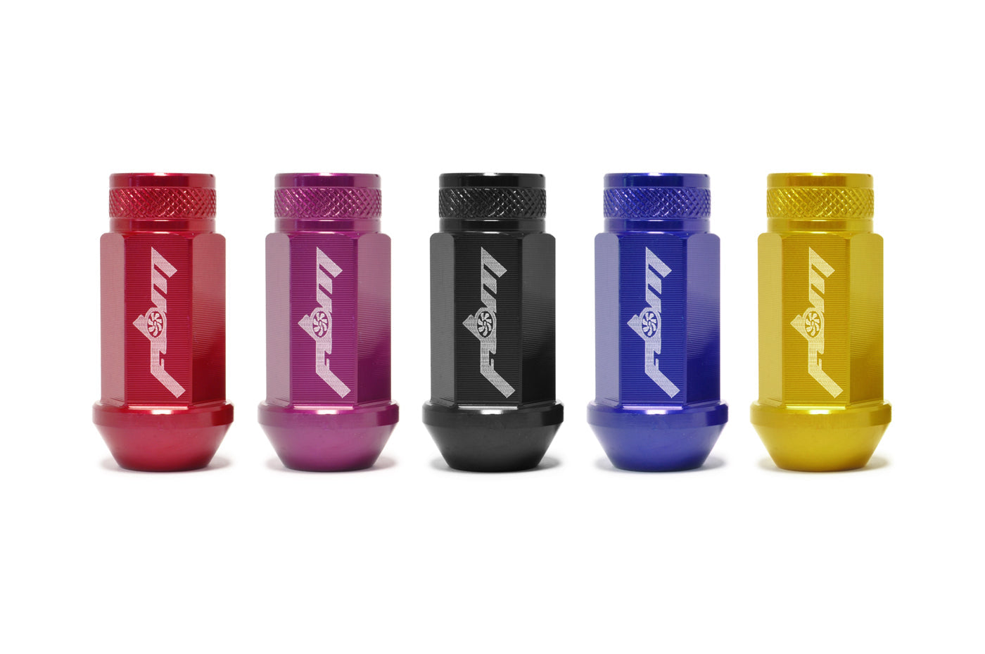 Full Blown Aluminum Lug Nuts (M12 x 1.5)