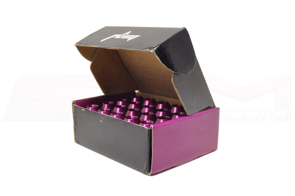 Full Blown Aluminum Lug Nuts (M12 x 1.5)