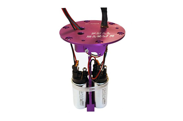 Full Blown Dual Fuel Pump Hanger for 1G DSM / 2G FWD Turbo