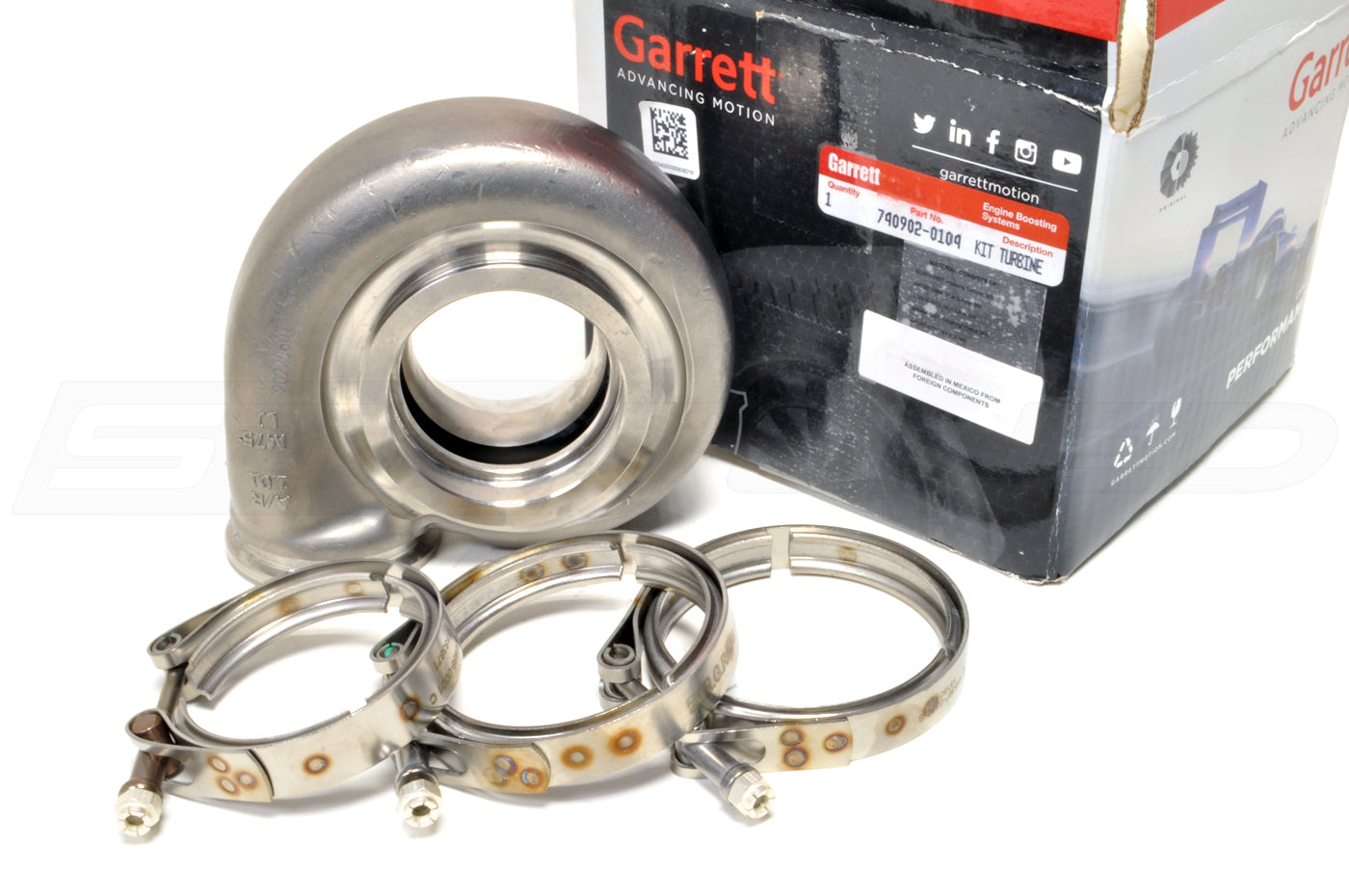 Garrett G-Series Turbo G35-900