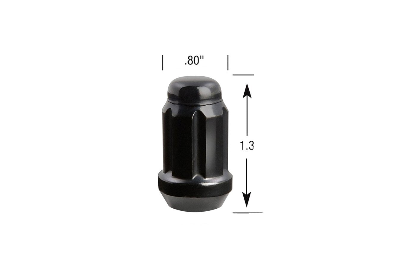 Gorilla Tuner Acorn Lug Nuts (Set of 20 with Key)