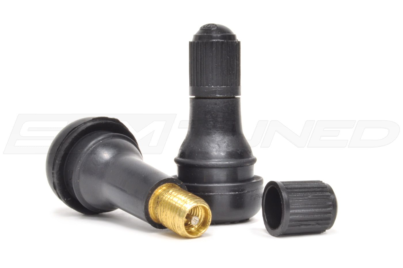 Gorilla Valve Stem Black Snap In