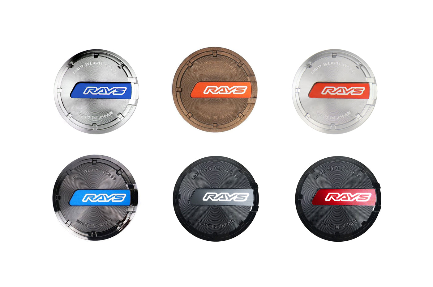 Gram Lights Rays Center Cap for 57CR/57DR Wheels