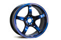 Gram Lights 57CR Eternal Blue Pearl Wheel