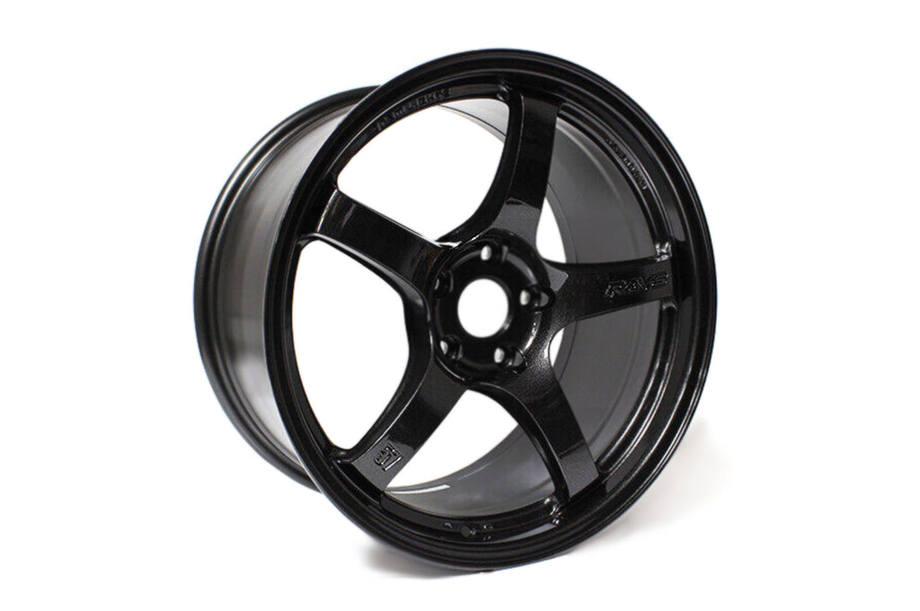 Gram Lights 57CR Glass Black Wheel (Metallic Flake)
