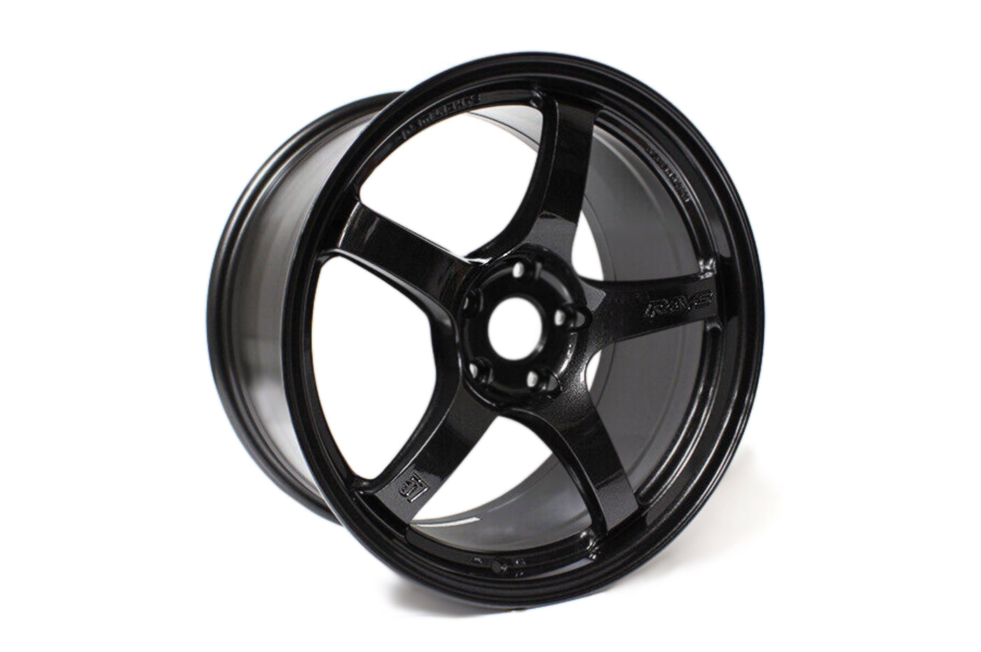 Gram Lights 57CR Glass Black Wheel (Metallic Flake)