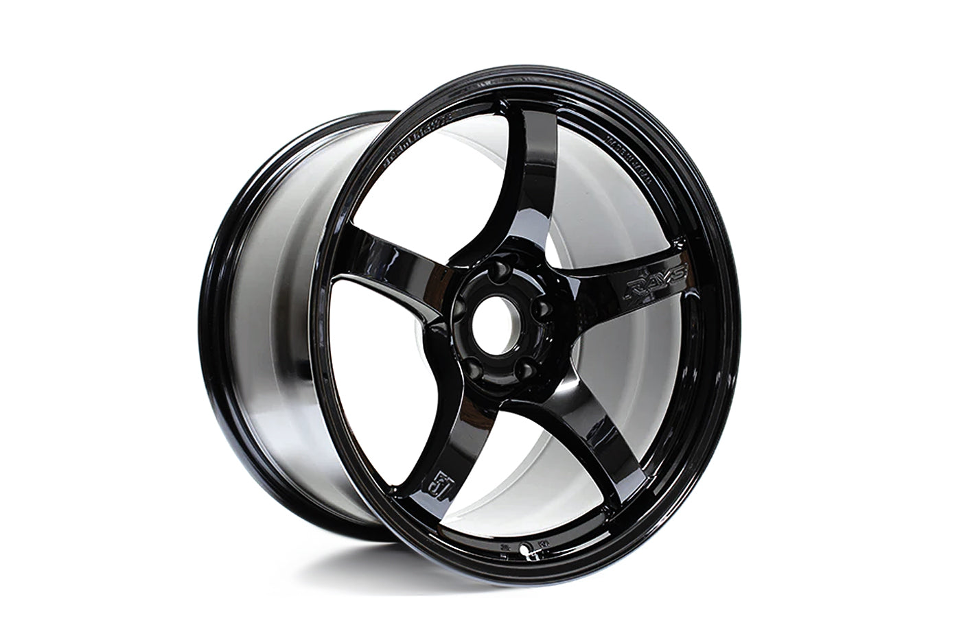Gram Lights 57CR Glossy Black Wheel