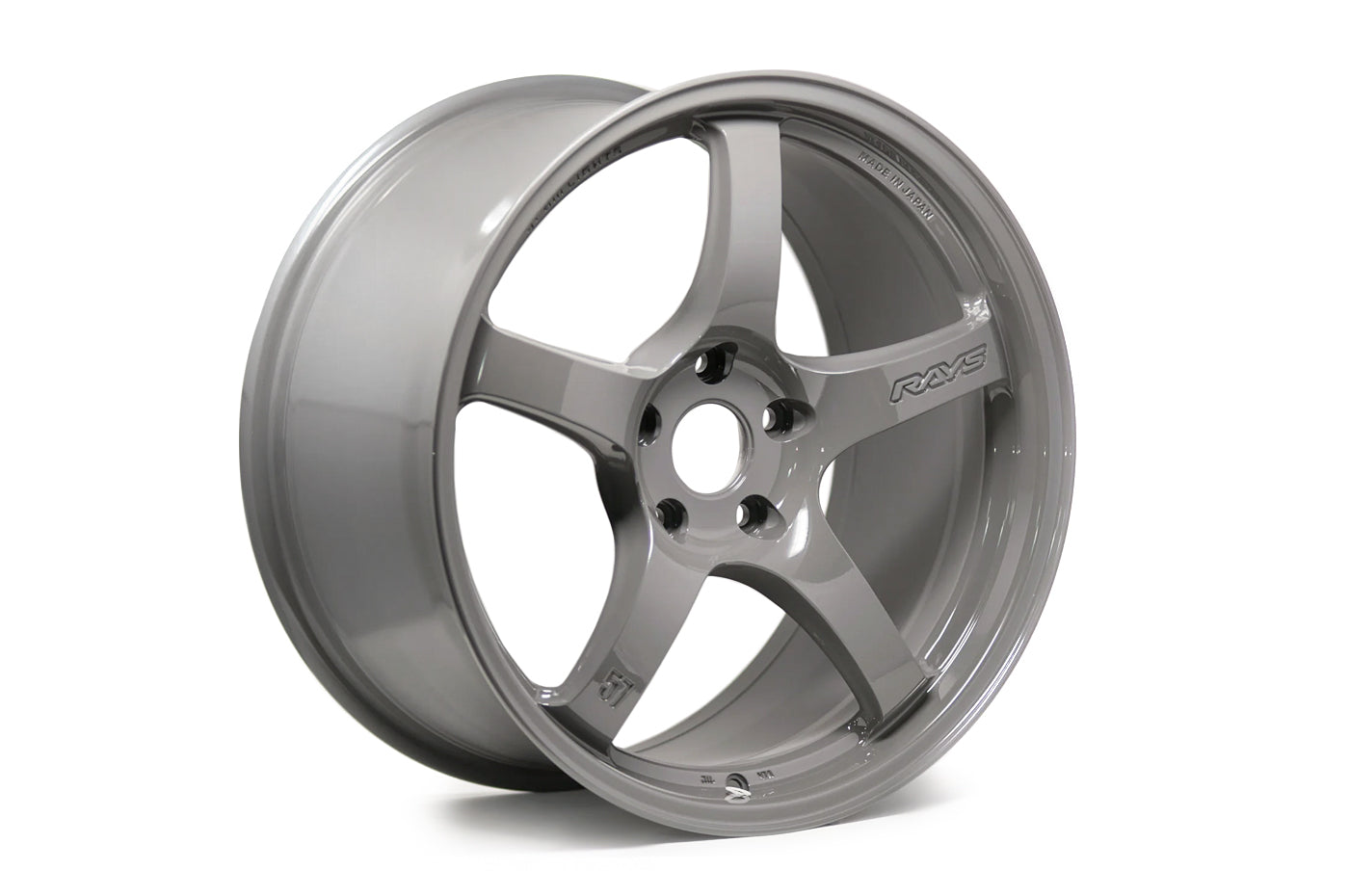 Gram Lights 57CR Glossy Gray Wheel