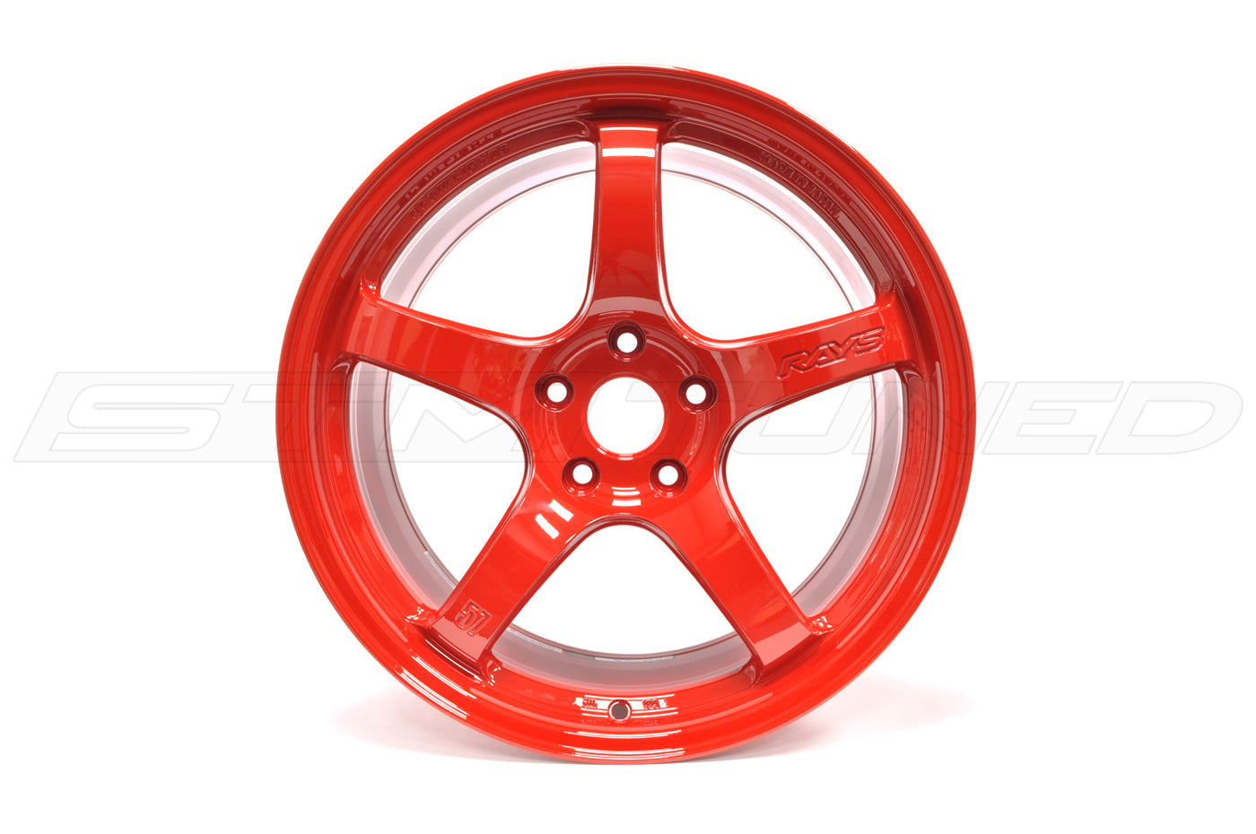 Gram Lights 57CR Milano Red Wheel