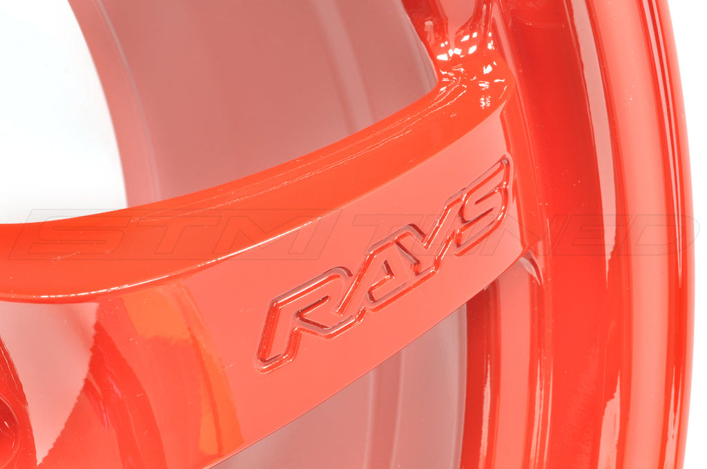 Gram Lights 57CR Milano Red Wheel