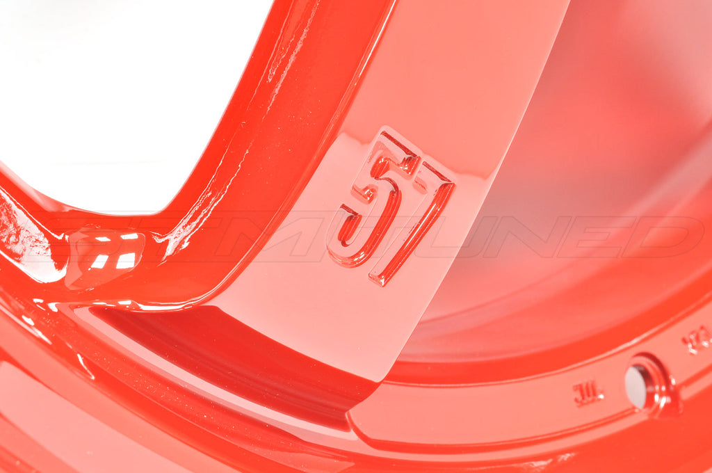 Gram Lights 57CR Milano Red Wheel
