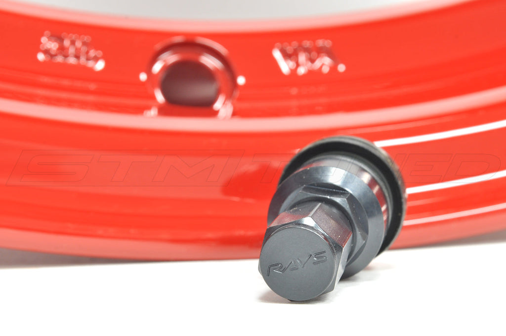 Gram Lights 57CR Milano Red Wheel