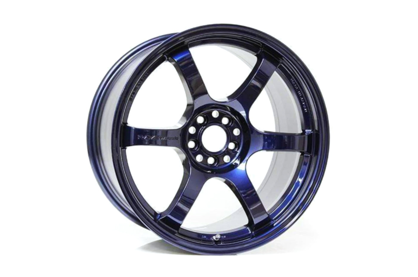 Gram Lights 57DR Eternal Blue Pearl Wheel