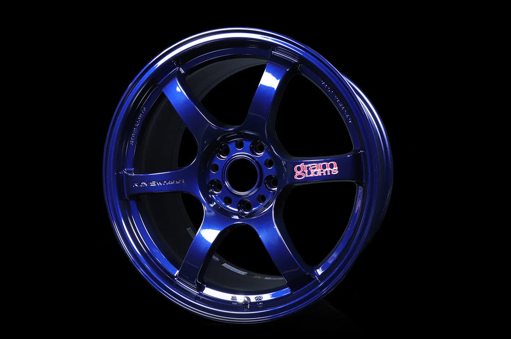 Gram Lights 57DR Eternal Blue Pearl Wheel