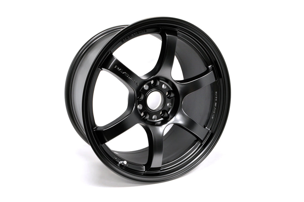 Gram Lights 57DR Semi Gloss Black Wheel
