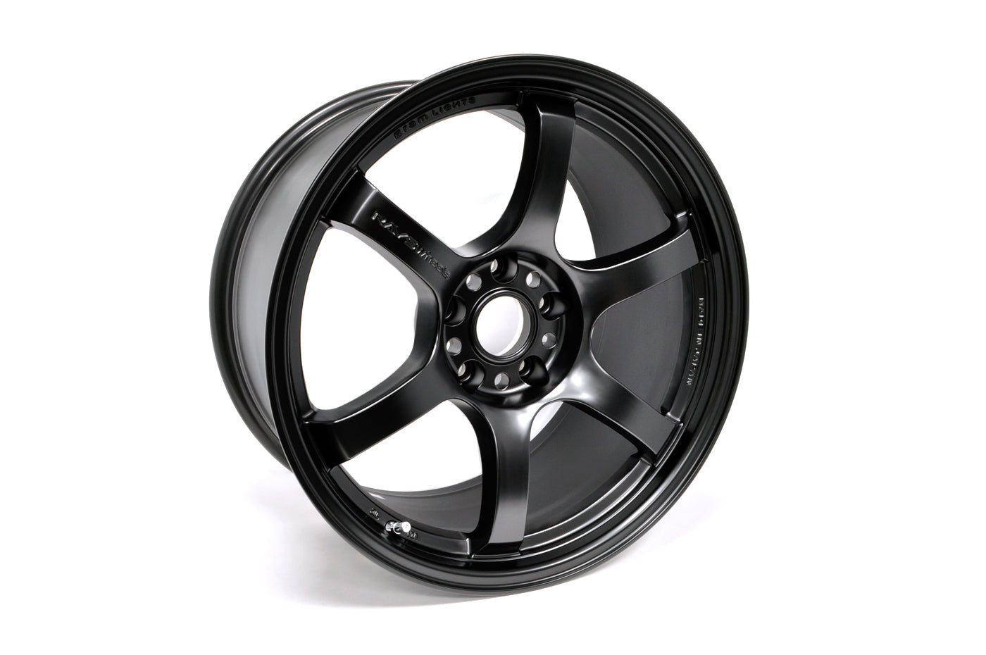 Gram Lights 57DR Semi Gloss Black Wheel