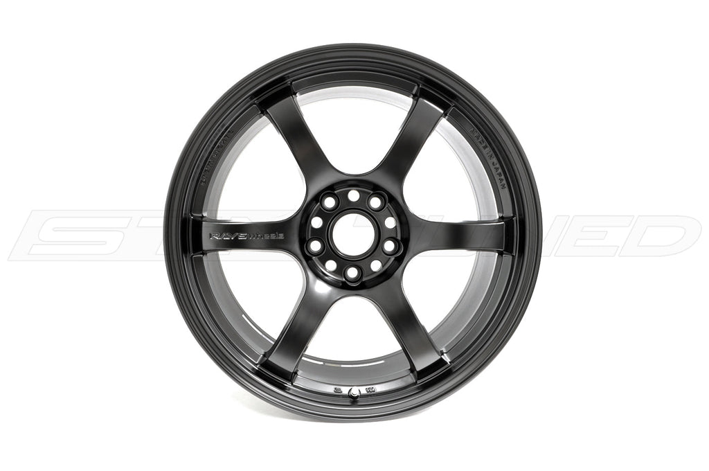 Gram Lights 57DR Semi Gloss Black Wheel