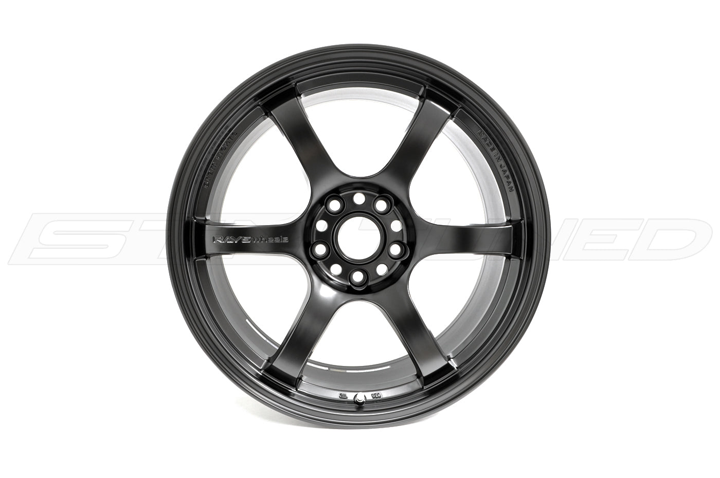Gram Lights 57DR Semi Gloss Black Wheel