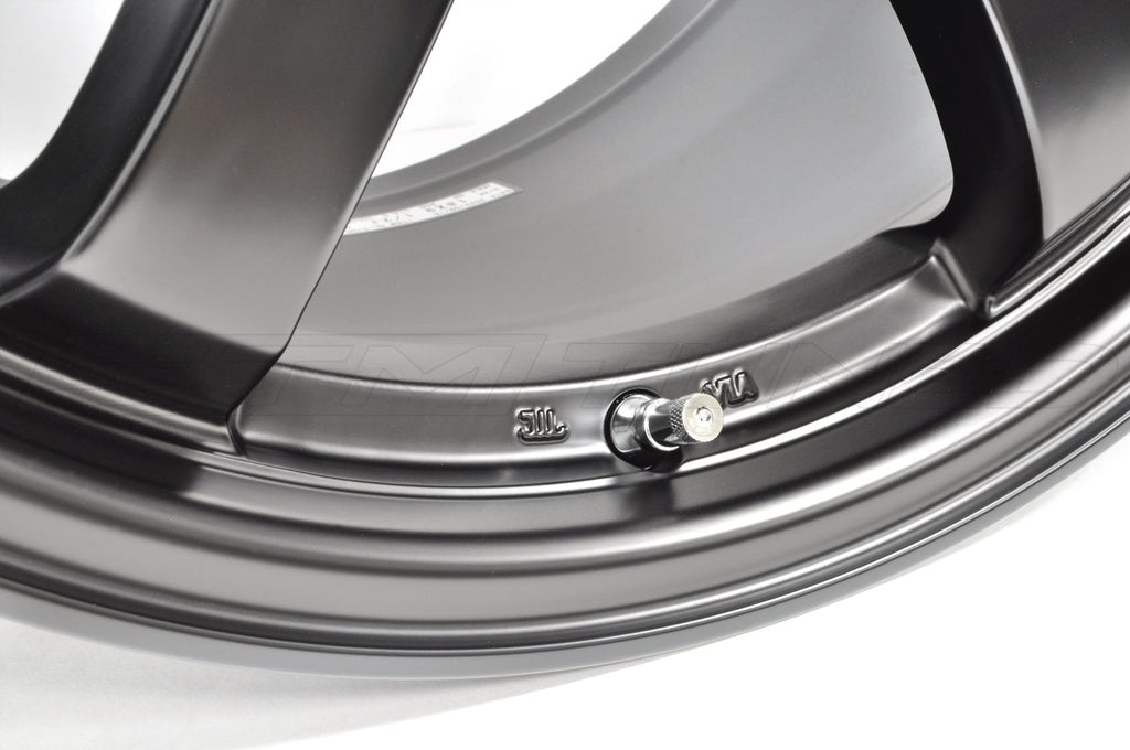 Gram Lights 57DR Semi Gloss Black Wheel