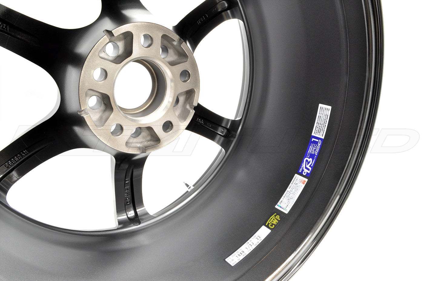 Gram Lights 57DR Semi Gloss Black Wheel